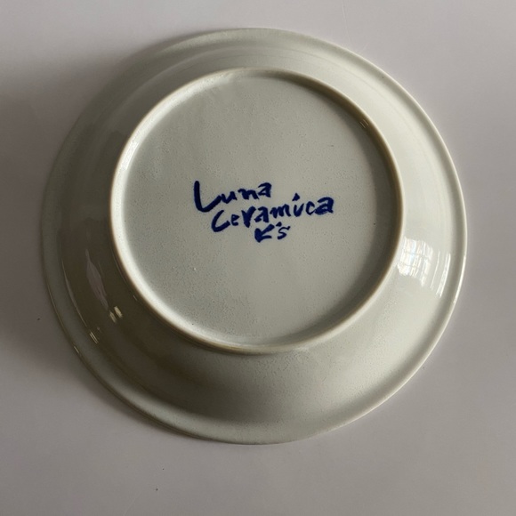 Luna Ceramica “Harmony of Joyful Blue” bowl - Picture 5 of 6